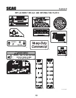 Предварительный просмотр 66 страницы Scag Power Equipment STC61V-23BV, STC48V-26BS, STC52V-23BV, STC52V-25CV, STC52-25CV-FR, STC61V-25CV, STC61-25CV-FR Operator'S Manual