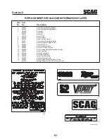 Предварительный просмотр 67 страницы Scag Power Equipment STC61V-23BV, STC48V-26BS, STC52V-23BV, STC52V-25CV, STC52-25CV-FR, STC61V-25CV, STC61-25CV-FR Operator'S Manual