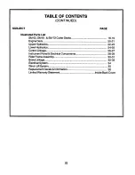 Preview for 4 page of Scag Power Equipment STHM-20CV Operator'S Manual