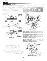 Preview for 14 page of Scag Power Equipment STHM-20CV Operator'S Manual