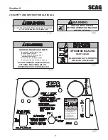 Preview for 11 page of Scag Power Equipment STHM-23GV Operator'S Manual