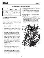 Preview for 14 page of Scag Power Equipment STHM-23GV Operator'S Manual