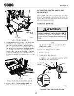 Preview for 24 page of Scag Power Equipment STHM-23GV Operator'S Manual