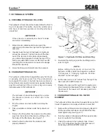 Preview for 31 page of Scag Power Equipment STHM-23GV Operator'S Manual