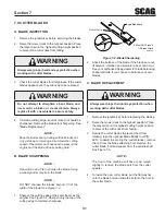 Preview for 35 page of Scag Power Equipment STHM-23GV Operator'S Manual