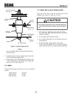 Preview for 36 page of Scag Power Equipment STHM-23GV Operator'S Manual