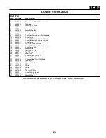 Предварительный просмотр 25 страницы Scag Power Equipment STHM Operator'S Manual