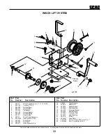 Предварительный просмотр 35 страницы Scag Power Equipment STHM Operator'S Manual