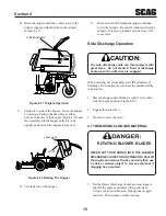 Предварительный просмотр 19 страницы Scag Power Equipment STR Operator's Manual