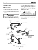 Предварительный просмотр 41 страницы Scag Power Equipment STR Operator's Manual