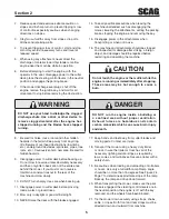 Preview for 11 page of Scag Power Equipment STT-29CH-EFI Operator'S Manual