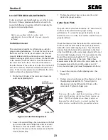 Preview for 14 page of Scag Power Equipment STT-31BSG Operator'S Manual