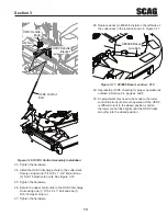 Preview for 16 page of Scag Power Equipment STT-OCDC-52V Operator'S Manual