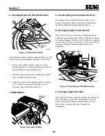 Предварительный просмотр 33 страницы Scag Power Equipment STT Operator'S Manual