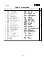 Предварительный просмотр 41 страницы Scag Power Equipment STT Operator'S Manual