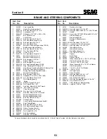 Предварительный просмотр 57 страницы Scag Power Equipment STT Operator'S Manual