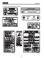 Предварительный просмотр 14 страницы Scag Power Equipment STT61V-27CH-NS Operator'S Manual