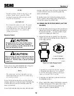 Предварительный просмотр 20 страницы Scag Power Equipment STT61V-27CH-NS Operator'S Manual