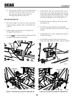 Предварительный просмотр 28 страницы Scag Power Equipment STT61V-27CH-NS Operator'S Manual