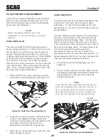 Предварительный просмотр 30 страницы Scag Power Equipment STT61V-27CH-NS Operator'S Manual