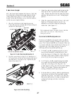 Предварительный просмотр 31 страницы Scag Power Equipment STT61V-27CH-NS Operator'S Manual