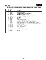 Предварительный просмотр 61 страницы Scag Power Equipment STT61V-27CH-NS Operator'S Manual