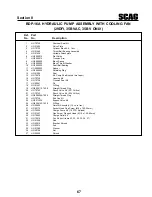 Предварительный просмотр 71 страницы Scag Power Equipment STT61V-27CH-NS Operator'S Manual