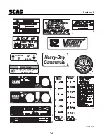 Предварительный просмотр 78 страницы Scag Power Equipment STT61V-27CH-NS Operator'S Manual