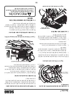 Предварительный просмотр 94 страницы Scag Power Equipment STT61V-27CH-NS Operator'S Manual