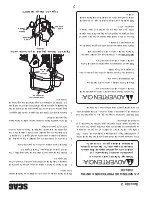 Предварительный просмотр 120 страницы Scag Power Equipment STT61V-27CH-NS Operator'S Manual