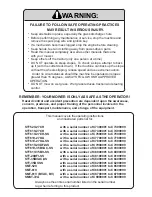 Preview for 2 page of Scag Power Equipment STT61V-27CH-SS Operator'S Manual