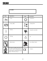 Preview for 6 page of Scag Power Equipment STT61V-27CH-SS Operator'S Manual