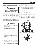 Предварительный просмотр 11 страницы Scag Power Equipment STT61V-27CH-SS Operator'S Manual