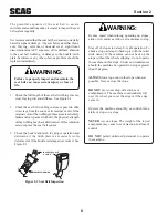 Предварительный просмотр 12 страницы Scag Power Equipment STT61V-27CH-SS Operator'S Manual