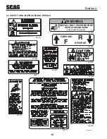 Предварительный просмотр 14 страницы Scag Power Equipment STT61V-27CH-SS Operator'S Manual