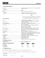 Preview for 16 page of Scag Power Equipment STT61V-27CH-SS Operator'S Manual