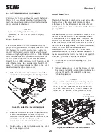 Предварительный просмотр 30 страницы Scag Power Equipment STT61V-27CH-SS Operator'S Manual