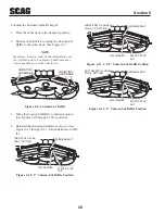 Предварительный просмотр 32 страницы Scag Power Equipment STT61V-27CH-SS Operator'S Manual