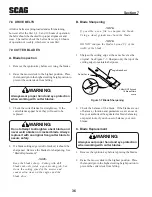 Предварительный просмотр 40 страницы Scag Power Equipment STT61V-27CH-SS Operator'S Manual