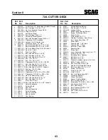 Предварительный просмотр 47 страницы Scag Power Equipment STT61V-27CH-SS Operator'S Manual