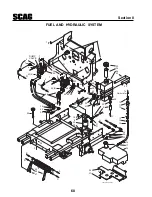 Предварительный просмотр 64 страницы Scag Power Equipment STT61V-27CH-SS Operator'S Manual