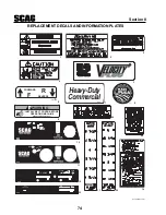 Предварительный просмотр 78 страницы Scag Power Equipment STT61V-27CH-SS Operator'S Manual