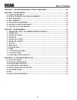 Preview for 4 page of Scag Power Equipment STTII-52V-26CH-EFI Operator'S Manual