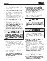 Preview for 11 page of Scag Power Equipment STTII-52V-26CH-EFI Operator'S Manual