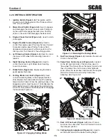 Предварительный просмотр 21 страницы Scag Power Equipment STTII-52V-26CH-EFI Operator'S Manual