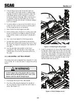 Предварительный просмотр 26 страницы Scag Power Equipment STTII-52V-26CH-EFI Operator'S Manual