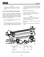 Предварительный просмотр 36 страницы Scag Power Equipment STTII-52V-26CH-EFI Operator'S Manual