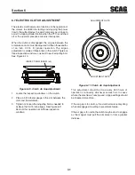 Предварительный просмотр 37 страницы Scag Power Equipment STTII-52V-26CH-EFI Operator'S Manual