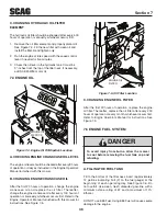 Предварительный просмотр 42 страницы Scag Power Equipment STTII-52V-26CH-EFI Operator'S Manual