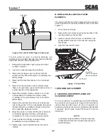 Предварительный просмотр 43 страницы Scag Power Equipment STTII-52V-26CH-EFI Operator'S Manual